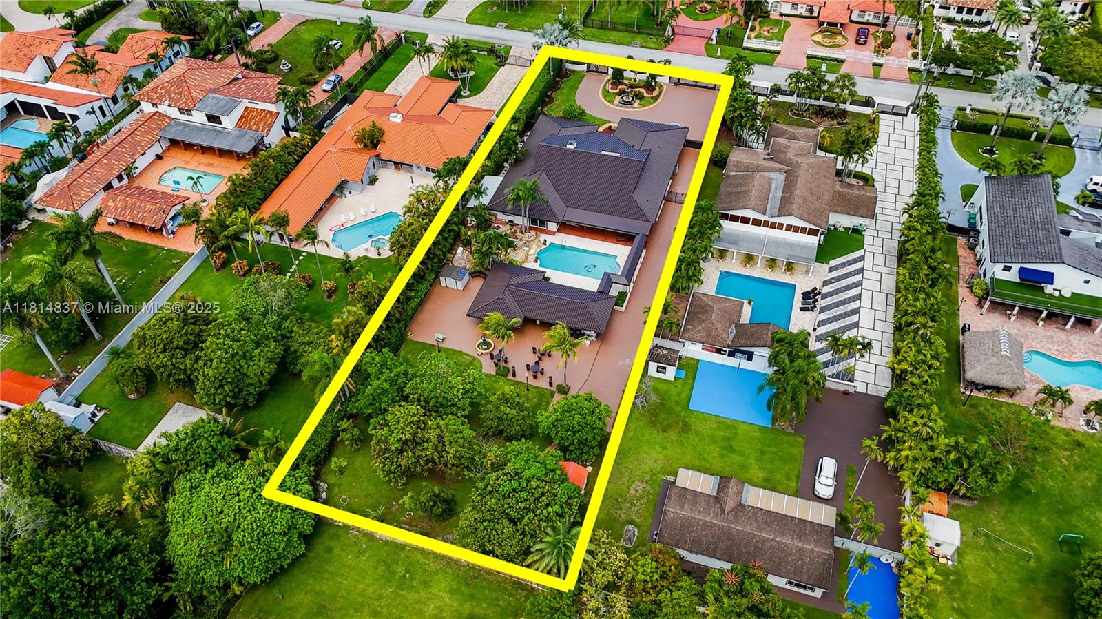 Property for Sale at 2840 Sw 128th Ave, Miami, Broward County, Florida - Bedrooms: 6 
Bathrooms: 8  - $2,680,000