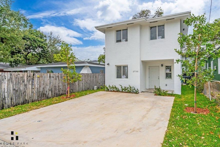 NEW CONSTRUCTION. 4 BEDROOM 3 BATH 2 STORY HOME. TO BE COMPLETED APPROX.  FEBRUARY 2026. IMPACT WINDOWS & DOORS. KITCHEN WOOD CABINETS WITH GRANITE COUNTERTOPS, STAINLESS STEEL APPLIANCES AND TANKLESS WATER HEATER. ONE BEDROOM AND ONE BATH ON 1ST FLOOR. NO HOA. CENTRALLY LOCATED CLOSE TO MIA, SEAPORT AND DESIGN DISTRICT.