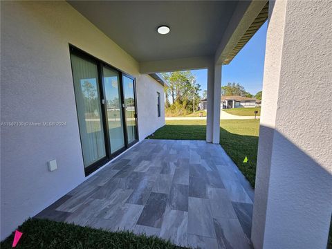 A home in Lehigh Acres