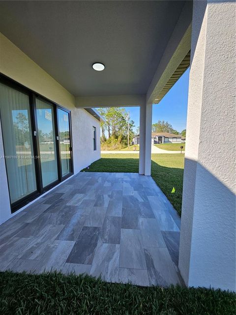 A home in Lehigh Acres