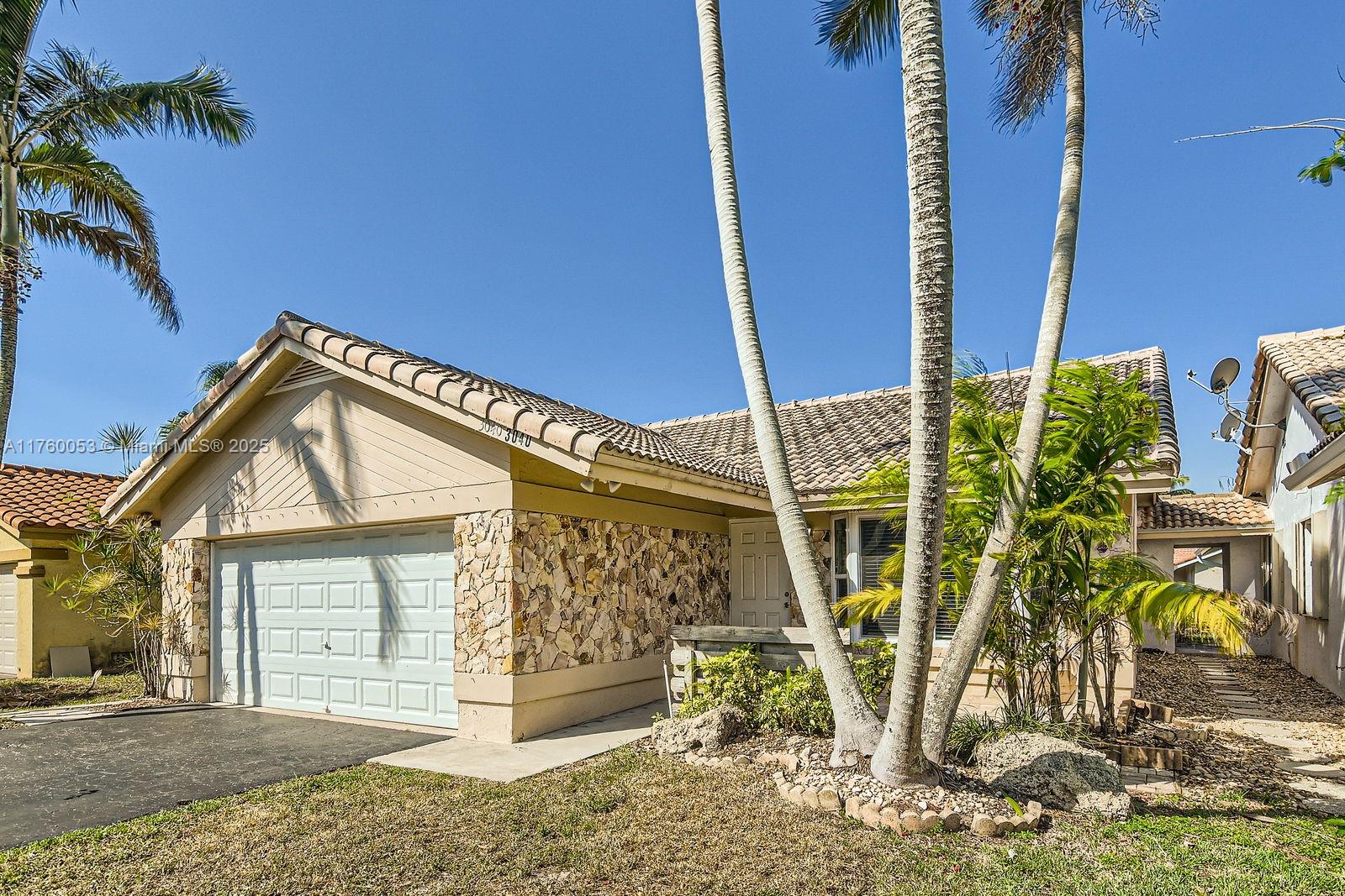 Property for Sale at 3040 Nw 94th Ave, Coral Springs, Broward County, Florida - Bedrooms: 4 
Bathrooms: 2  - $559,000