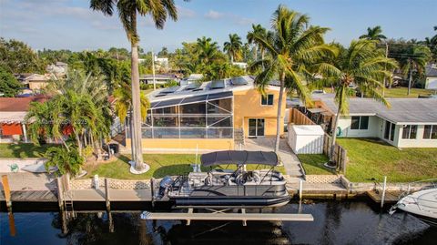 A home in Fort Lauderdale