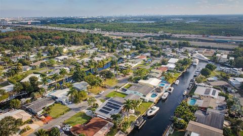 A home in Fort Lauderdale