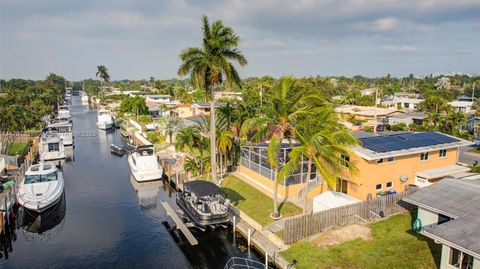 A home in Fort Lauderdale