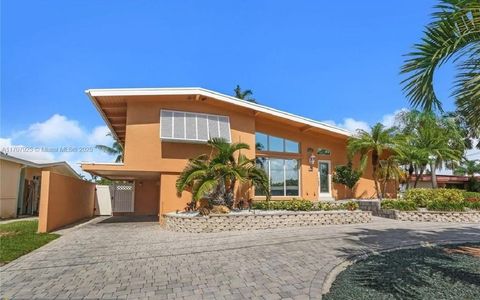 A home in Fort Lauderdale