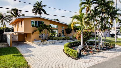 A home in Fort Lauderdale