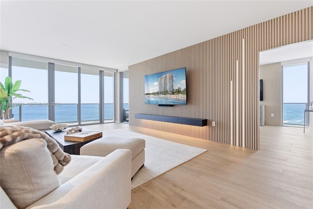 Photo of 1116 N Ocean Blvd #1801, Pompano Beach, FL 33062 (MLS # A11983771)