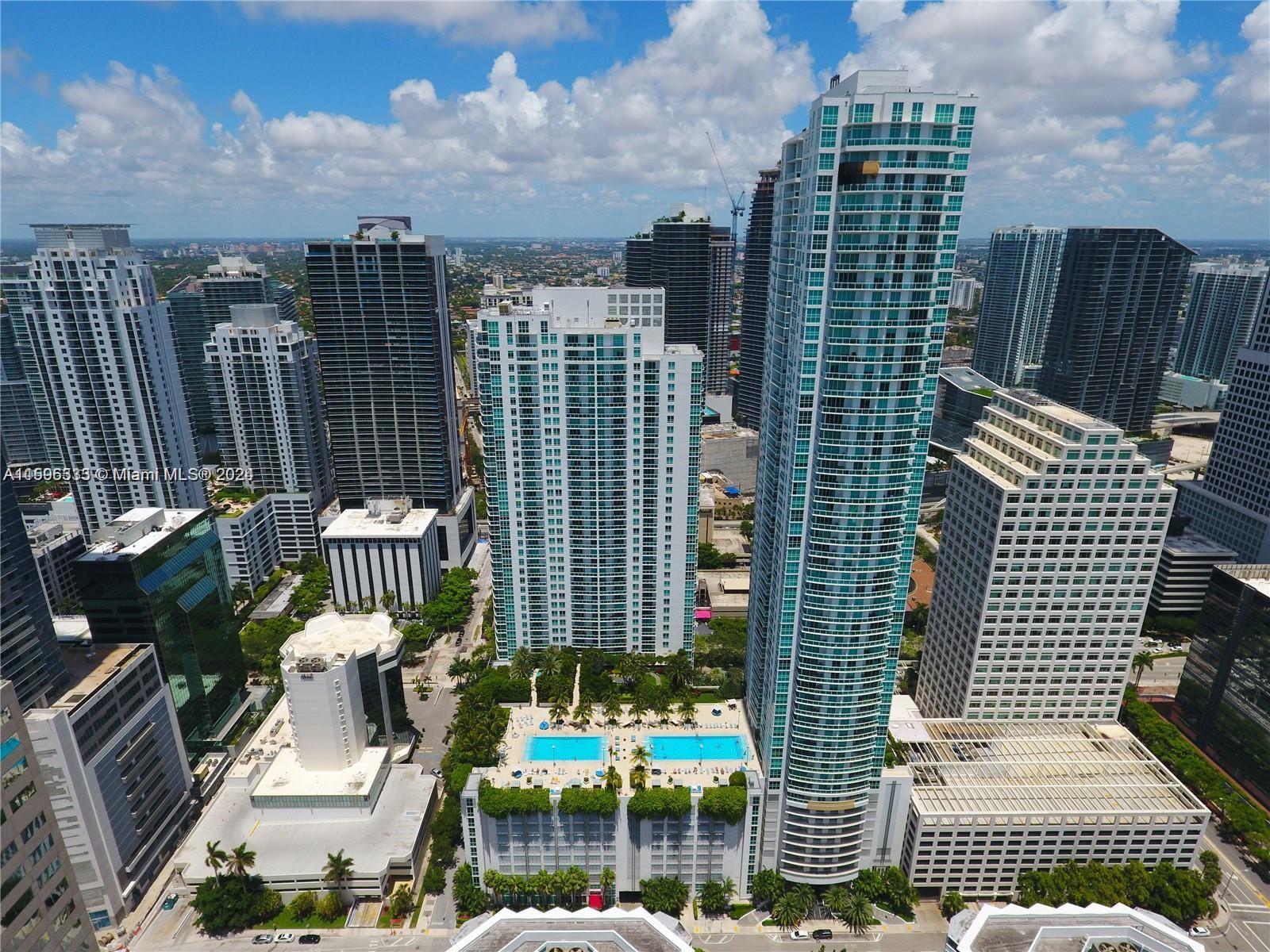 Largest corner unit with 2 bedrooms and 2.5 bathrooms. Italian cabinets and stainless- steel appliances. These 2bedrooms face East with views of the Bay and South Beach. Building with many amenities 2 infinity pools, hot tub, meditation garden, business center, party room, fitness center with spa and steam room. Owner will hold security deposit regardless of if the Condo association requires a separate deposit. Condo approval needed, credit and background check.