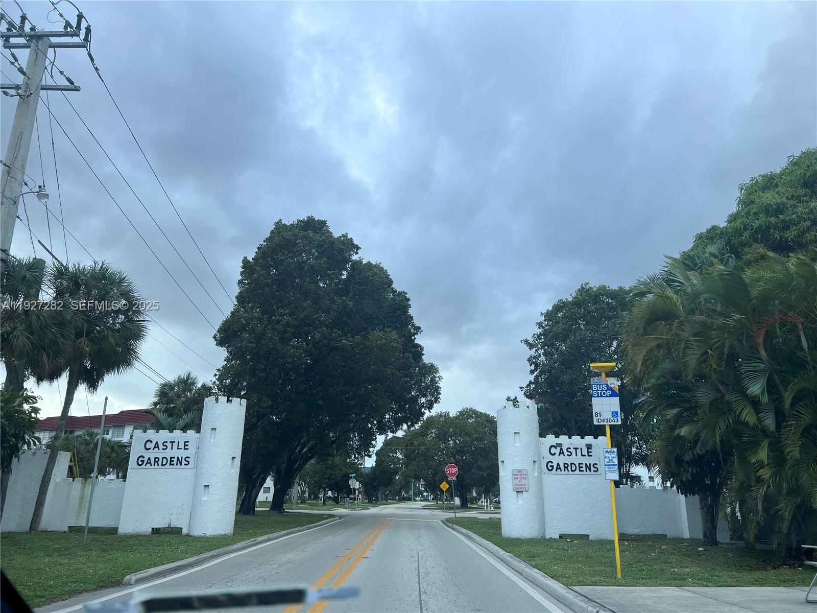 CASTLE APARTMENTS 16 COND - Residential Lease