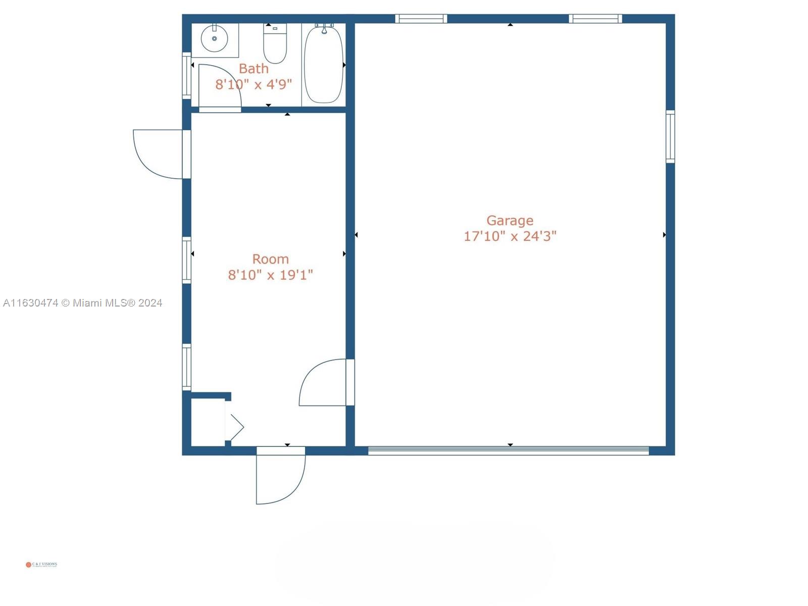 CORAL GABLES RIVIERA SEC - Residential