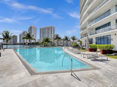 A home in Aventura