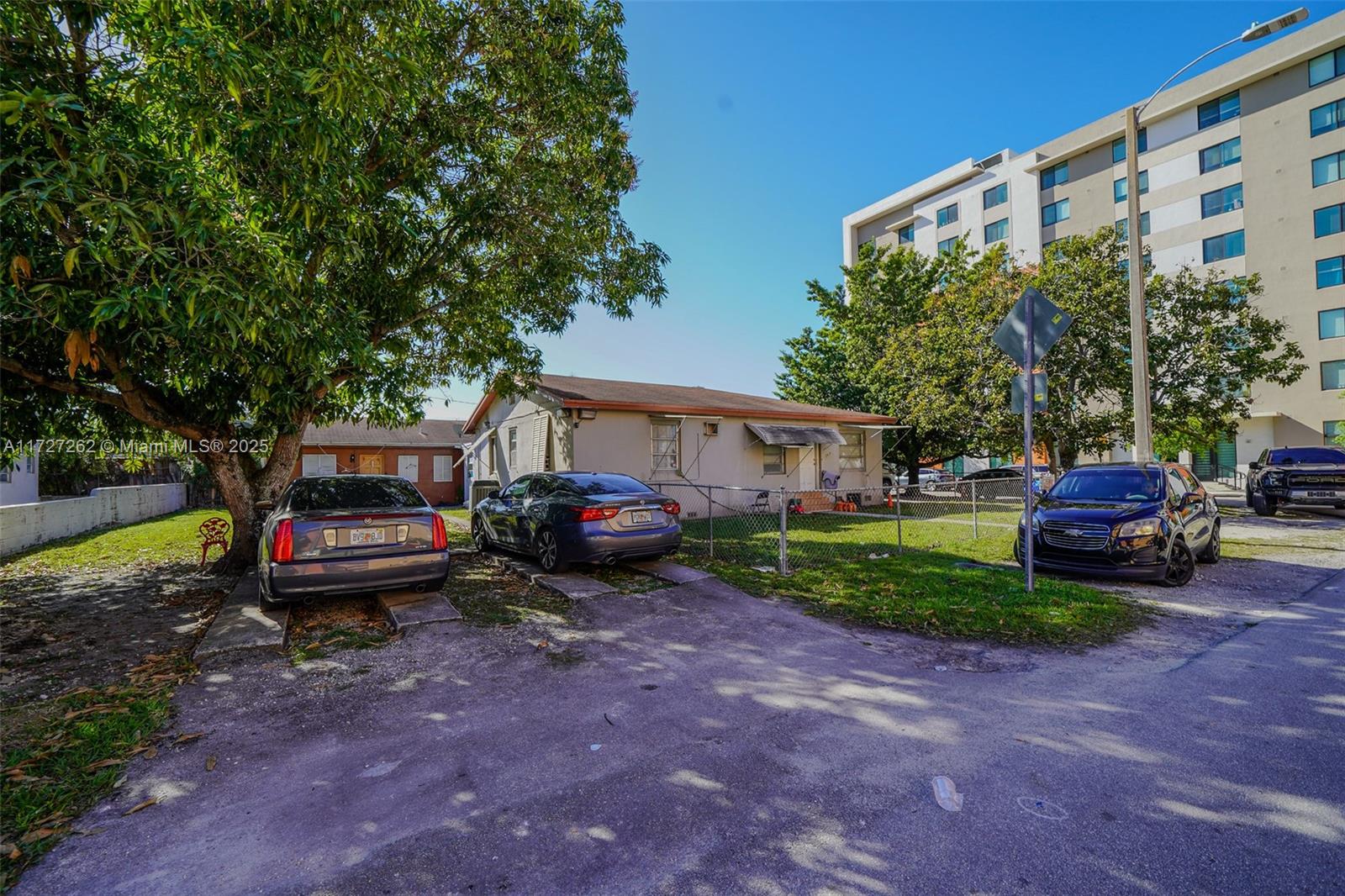 9 units for Sale in Little Havana. Call listing agent for details.
This unique property is situated on a generous lot measuring 10,000 sf and features a multi-structure layout designed to maximize both living and income-generating potential.
Main House: A spacious 4-bedroom, 2-bathroom home perfect for long-term tenants.
Eight Studio Units: Well-maintained, income-producing studios offering flexibility for short-term or long-term rentals. The combined structures make this property an excellent opportunity for a steady revenue stream or a value-add investment project.Nestled in a vibrant and sought-after area, this property is:
Located minutes from Coral Gables, Brickell, and Downtown Miami, offering unparalleled access to dining, entertainment, and employment hubs.