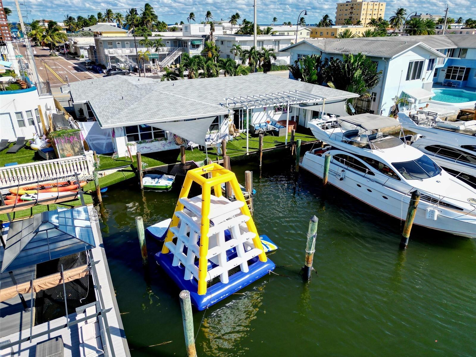 HOLLYWOOD BEACH FIRST ADD - Residential Income