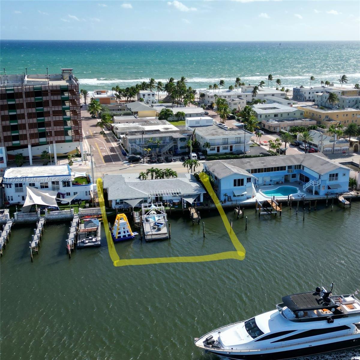 HOLLYWOOD BEACH FIRST ADD - Residential Income