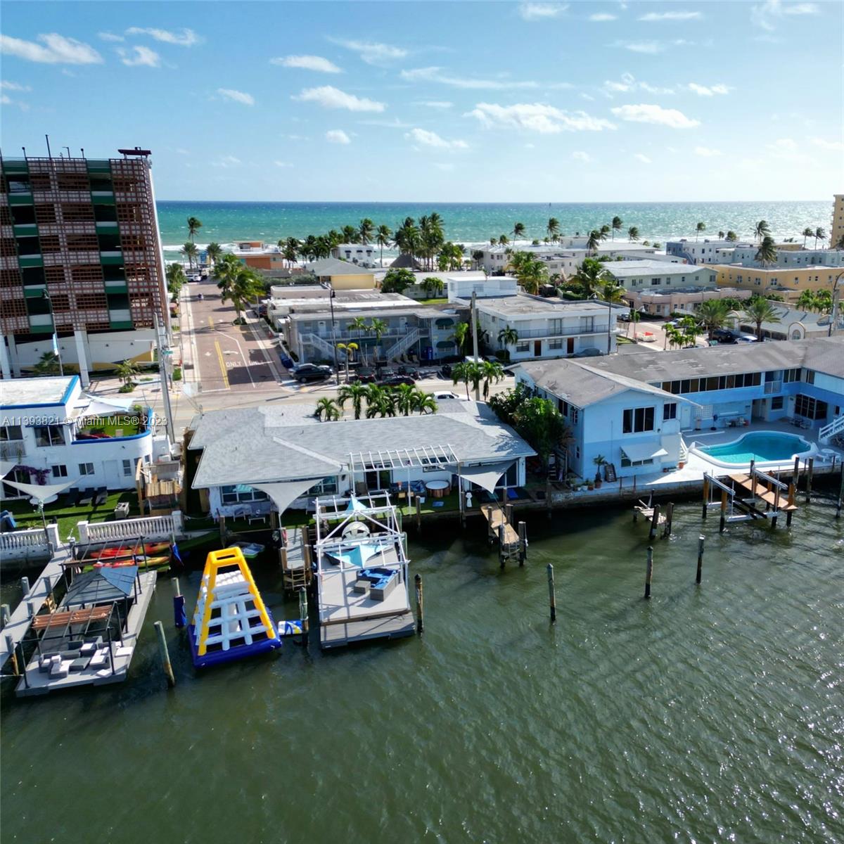 HOLLYWOOD BEACH FIRST ADD - Residential Income