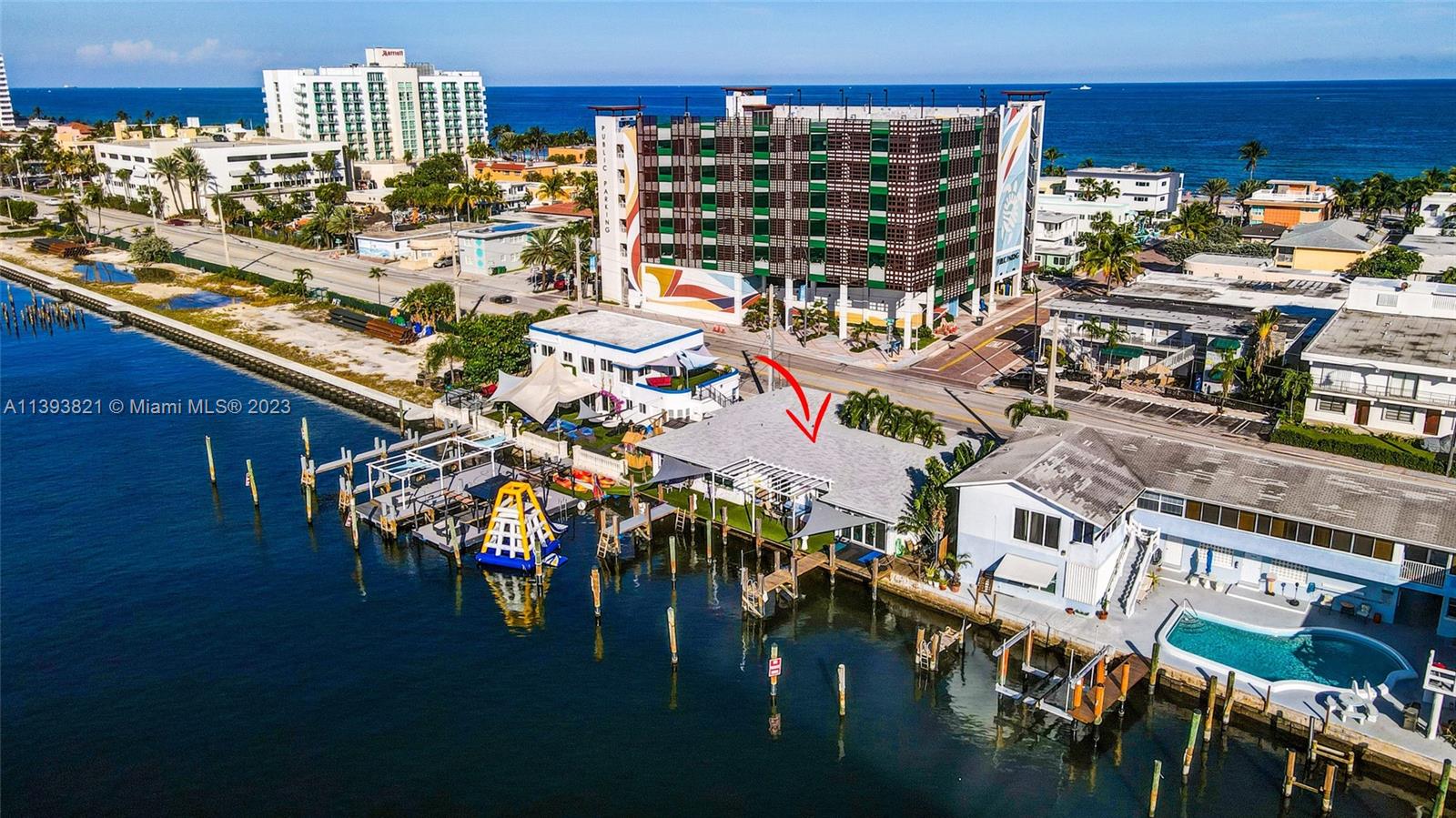 HOLLYWOOD BEACH FIRST ADD - Residential Income