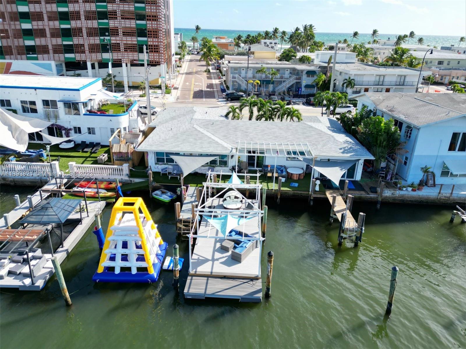 HOLLYWOOD BEACH FIRST ADD - Residential Income