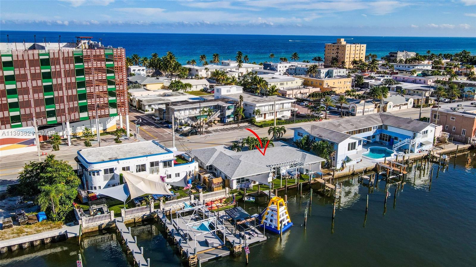 HOLLYWOOD BEACH FIRST ADD - Residential Income