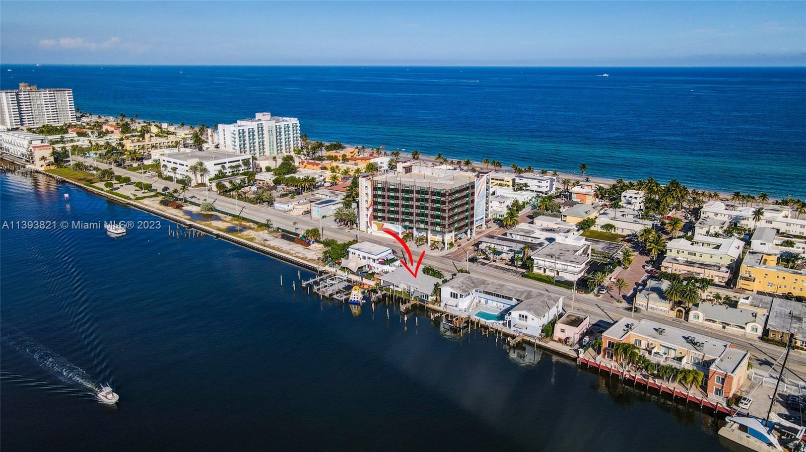 HOLLYWOOD BEACH FIRST ADD - Residential Income