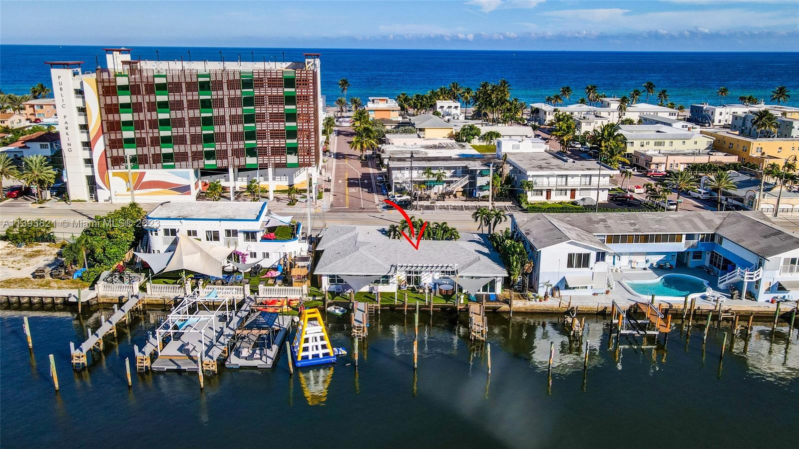 HOLLYWOOD BEACH FIRST ADD - Residential Income