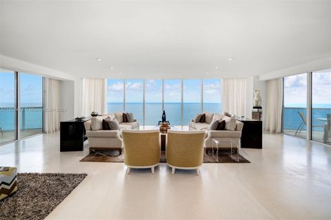 A home in Sunny Isles Beach