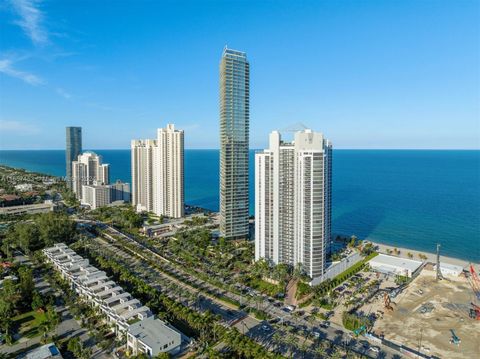 A home in Sunny Isles Beach