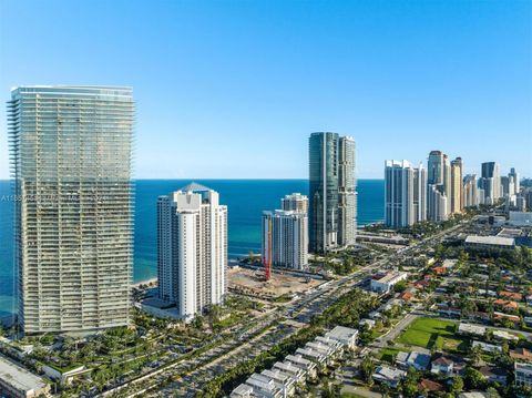 A home in Sunny Isles Beach