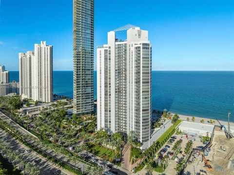 A home in Sunny Isles Beach