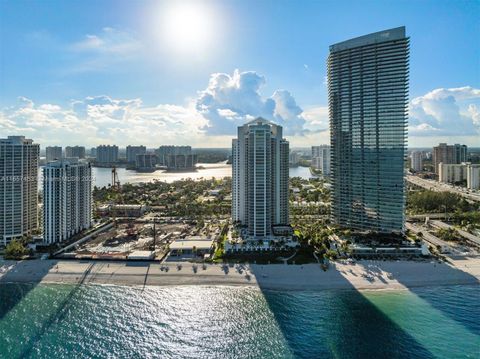 A home in Sunny Isles Beach