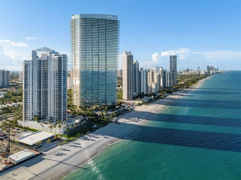 A home in Sunny Isles Beach