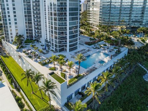 A home in Sunny Isles Beach