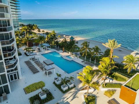 A home in Sunny Isles Beach