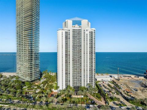 A home in Sunny Isles Beach