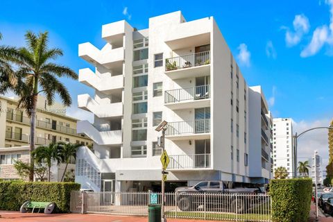 A home in Miami Beach