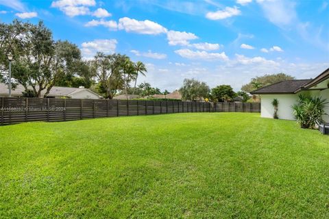 A home in Miami