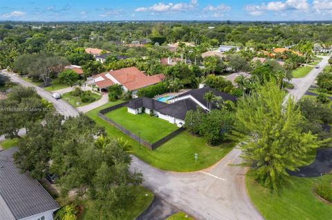 A home in Miami