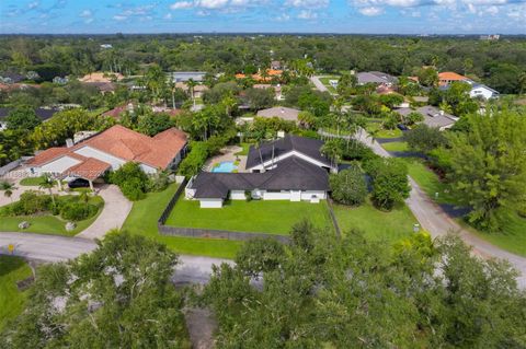 A home in Miami