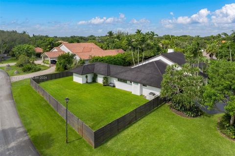 A home in Miami