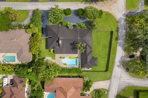 A home in Miami