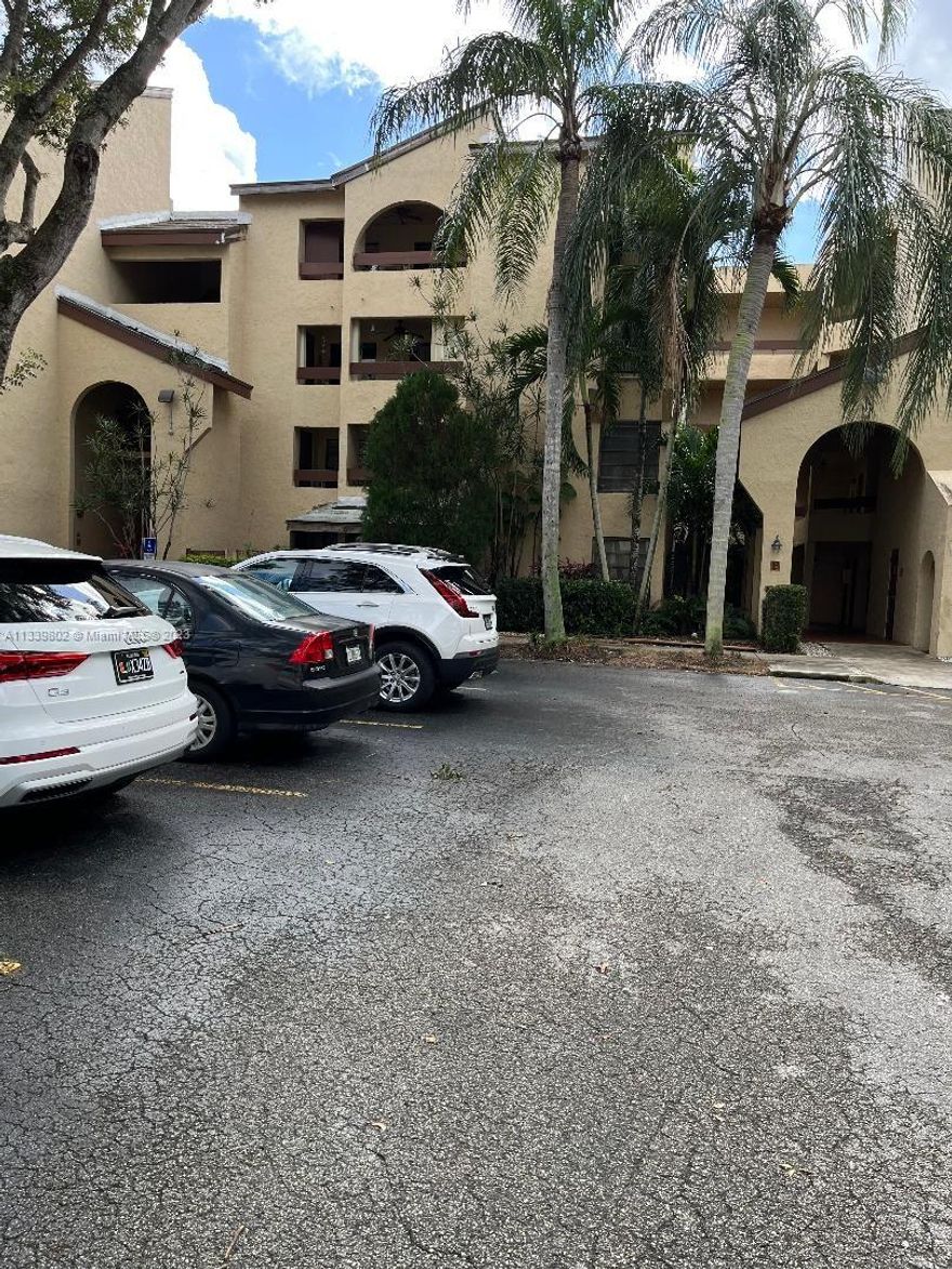 Recently remodeled and freshly painted condo --  3 bedrooms, 2 baths, 1240 Sq Ft; beautiful tile floors. Unit is centrally located in Kenland Pointe. Close to schools and within walking distance of Restaurants, Shopping, Public Transportation and very close to the Florida Turnpike. The unit has a beautiful view of the pool and the canal from the spacious balcony.   Washer and dryer inside the unit with plenty of closet space plus a storage space outside the unit.  Easy to show.
Please text listing agent.