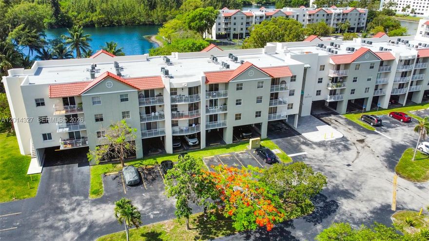 LOVE this gated retreat in Cutler Bay just off of historic Old Cutler Rd., East of US 1, with RESERVES!
Own with 5% down!  A taste of lifestyle Living with Gorgeous Resort Style Amenities: Club House-Clubroom, Exercise Room, Swimming Pool, BBQ Area, Tennis & Basketball Court in This Spectacular & Beautiful Sea Lake complex. Private - feel village; elevator takes you to 1st floor above mezzanine, enter to gleaming neutral 20-inch tiled floors & bedroom laminate wood; new stainless steel appliances, stone counter and fresh cabinets welcome end-users or investors ($1,700 /month rental income potential) Complex is being totally painted, new roof all paid by owner) Minutes Away from Schools, Major Roads, Black Point Marina, Parks & Lakes. Stay tuned for ACTIVE status any day now!