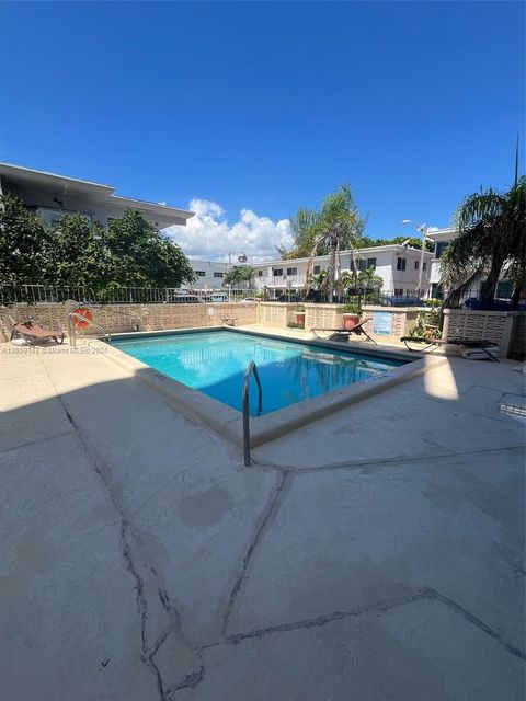 A home in Miami Beach