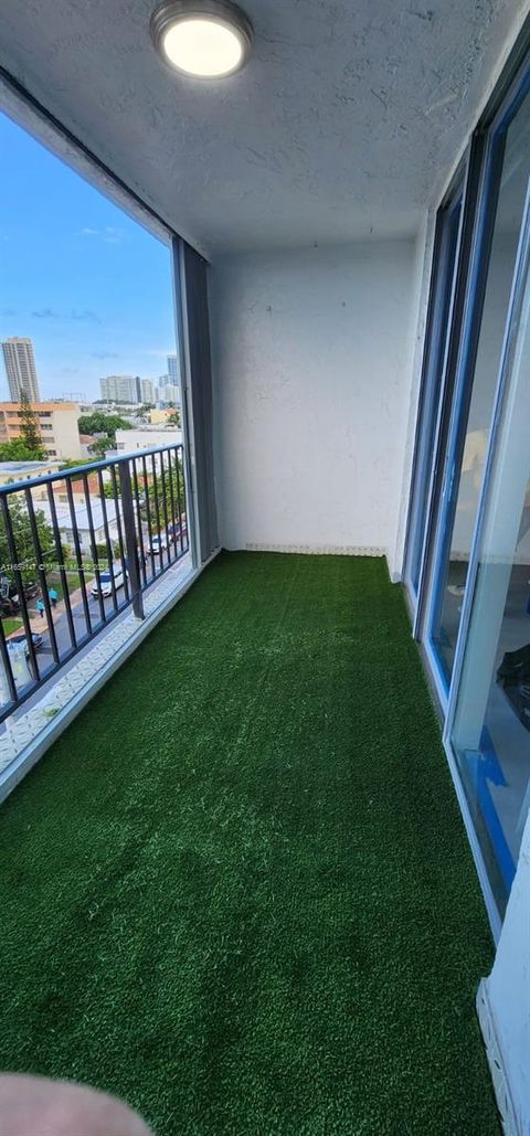A home in Miami Beach