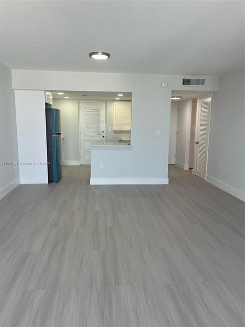A home in Miami Beach