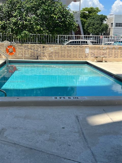 A home in Miami Beach