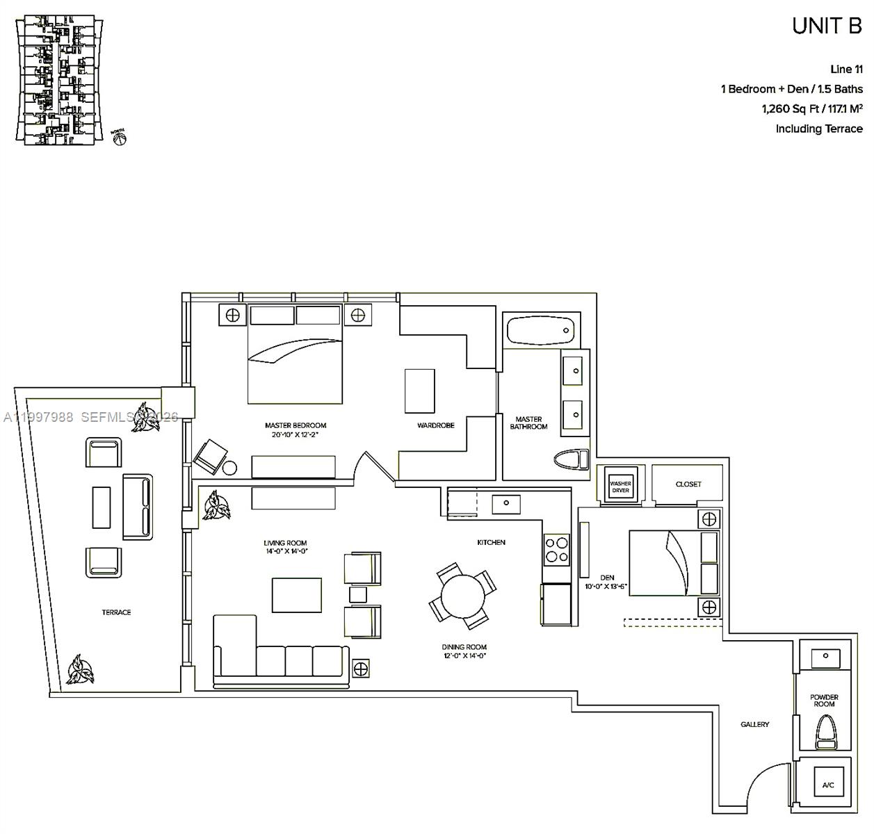 1010 BRICKELL CONDO - Residential Lease