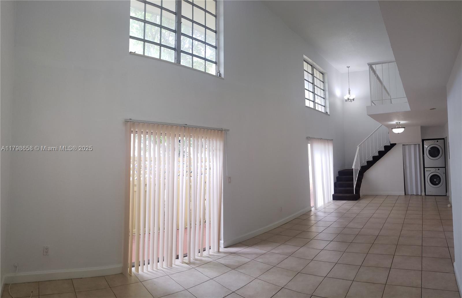 Gorgeous Two-Story Spacious Condo with High Ceiling in the Gated Community of Courtyards at Kendall. Tiled Flooring throughout living, dining, nice kitchen and spacious bedroom areas. Washer/Dryer inside unit, Dual HVAC units upstairs/downstairs and a patio. Two Assigned Reserved Parking Spaces + Guest Parking Spaces! Conveniently located in the Heart of Kendall, near Florida Turnpike, Palmetto Expressway, Baptist Hospital, Dadeland Mall, UM, FIU, Miami Dade College, US1 Highway and several good nearby schools including Terra Magnet School.
Amenities include kid's playground and pools!
We present all offers.