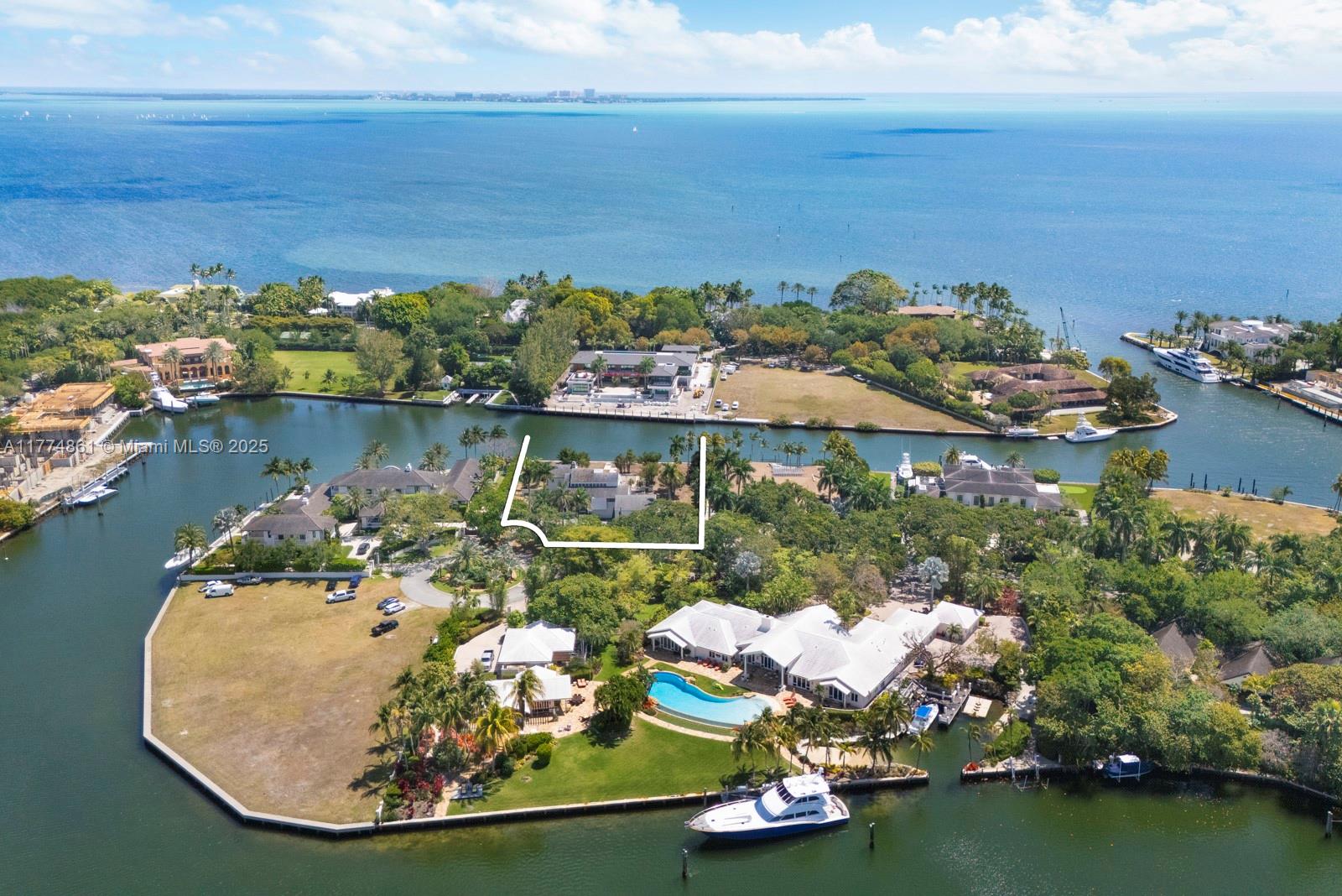 Property for Sale at 30 Leucadendra Dr, Coral Gables, Broward County, Florida - Bedrooms: 5 
Bathrooms: 6  - $17,500,000