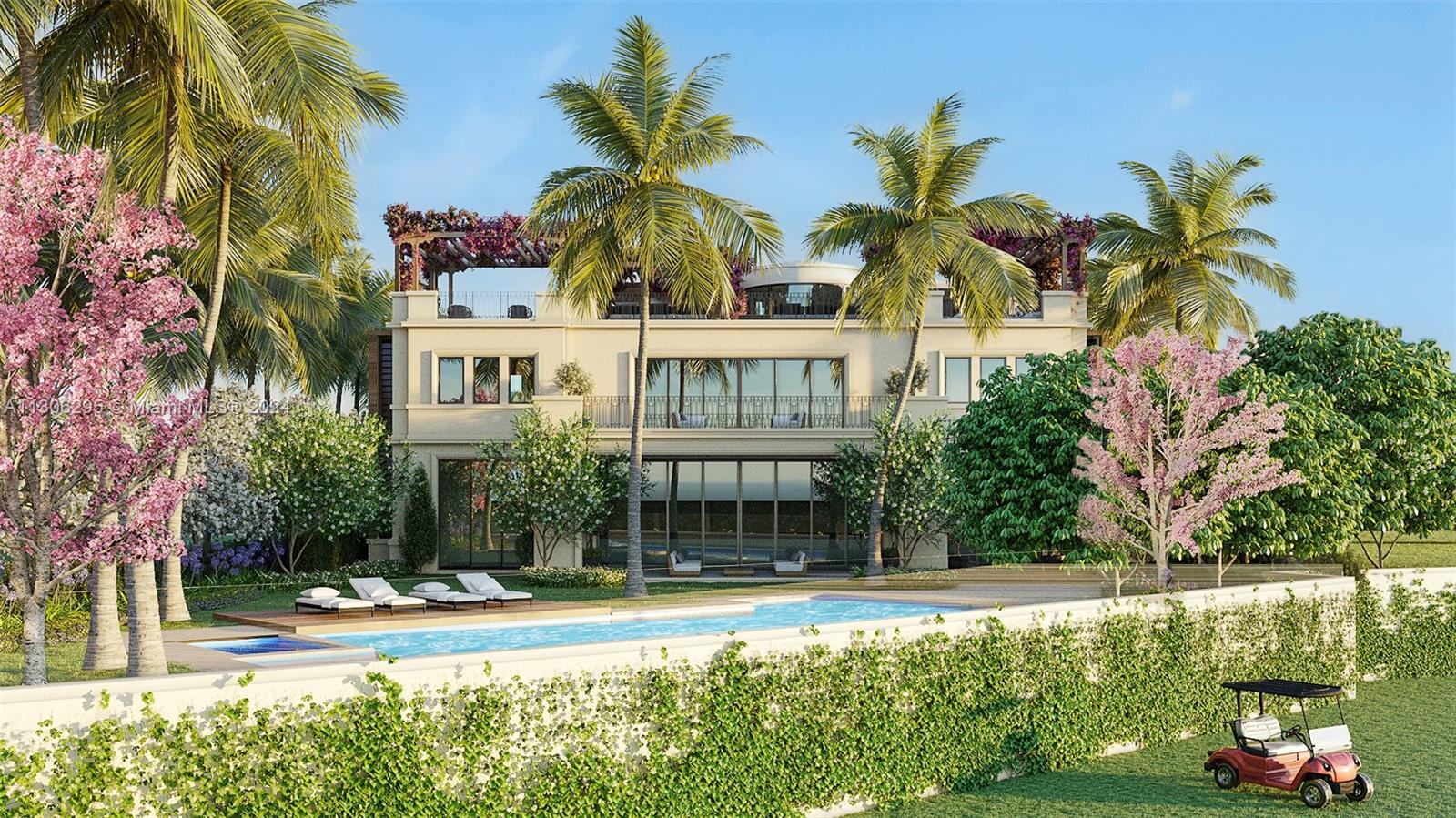1005 Fisher Island Drive, Fisher Island, Miami-Dade County, Florida - 6 Bedrooms  
7.5 Bathrooms - 