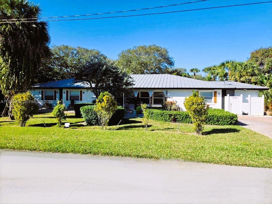 OWNER FINANCING AVAILABLE. Excellent commercial investment opportunity in the prestigious coastal city of Vero Beach. Concrete block duplex located on a valuable corner lot, just steps from the beach, zoned Multi-family (2–9 units), offering strong income potential and future development flexibility.
The property features 3,299 SF under A/C with a highly flexible layout suitable for multiple income configurations.
Unit 1: Spacious 4BD/2BA
Unit 2: Strategically configured into two separate 3BD/2BA units.
Situated in a high-end coastal market with strong rental demand. Minutes from Disney’s Vero Beach Resort, Costa d’Este Beach Resort, and Orchid Island Golf & Beach Club. Convenient access to major markets: 2 hours from Miami, 1 hour from West Palm Beach, and from Orlando. Ideal for investors seeking stable rental income, long-term appreciation, or redevelopment potential in one of Florida’s most desirable coastal markets.